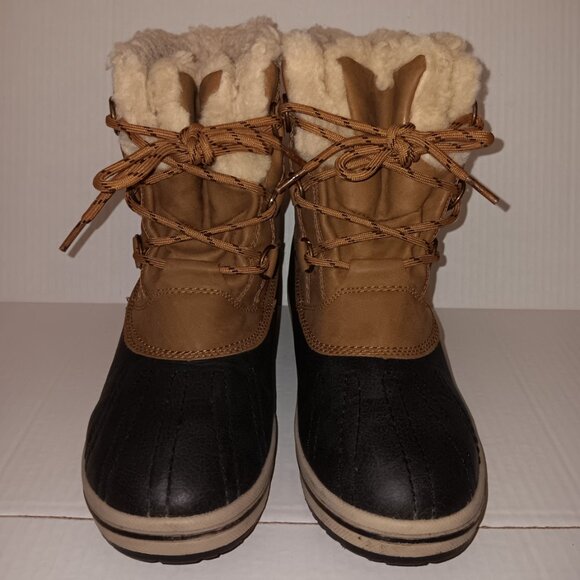 PAWZ by BEARPAW GINA  WATERPROOF DUCK BOOTS WOMEN'S SIZE 9 - Picture 10 of 12